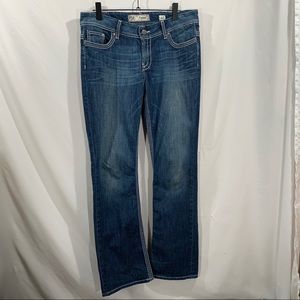 BKE Women’s Payton Boot Cut Jeans Size 32x33 1/2